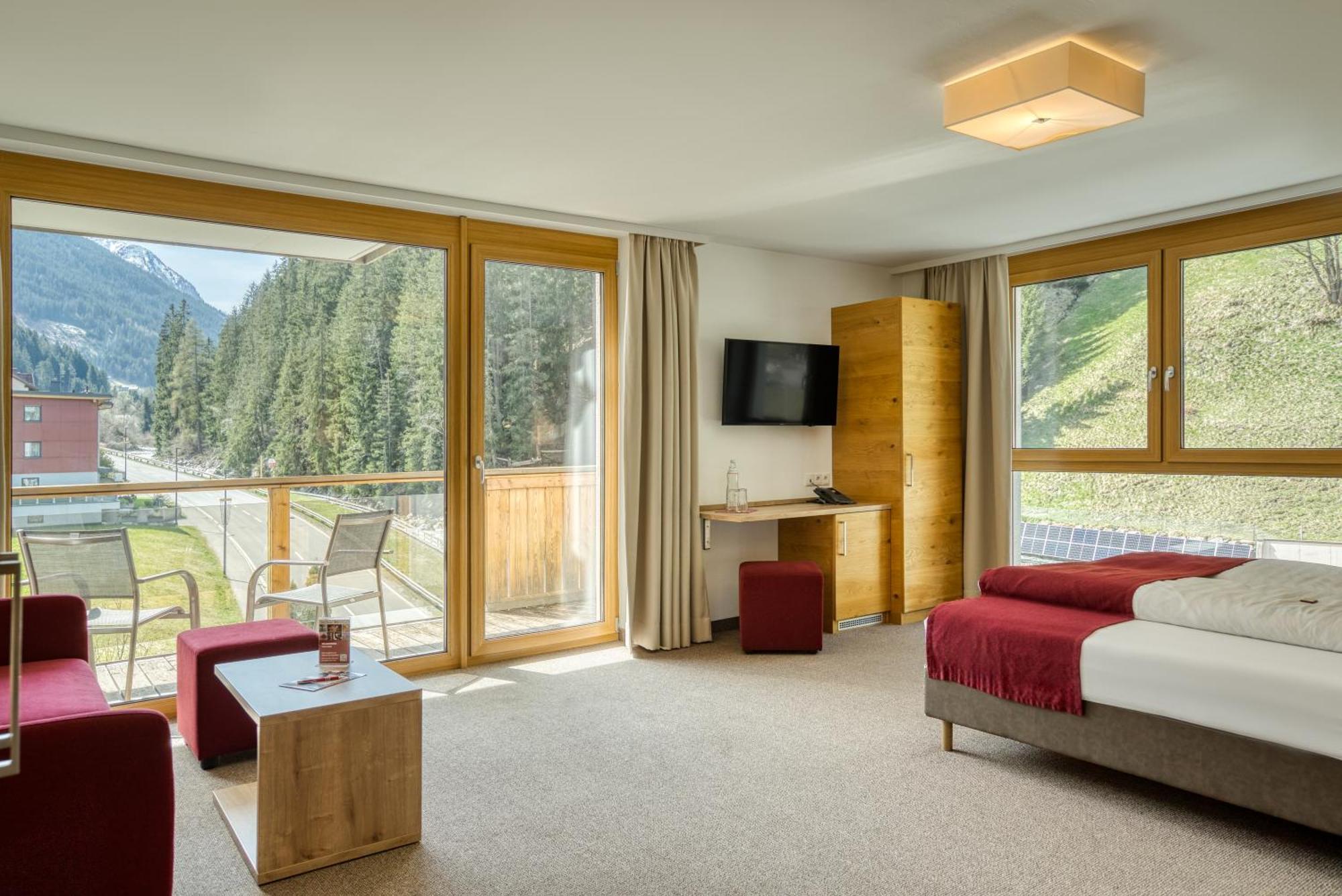 Mallaun Hotel.Erlebnis See Luaran gambar